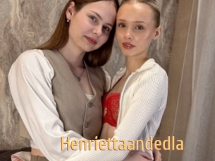 Henriettaandedla