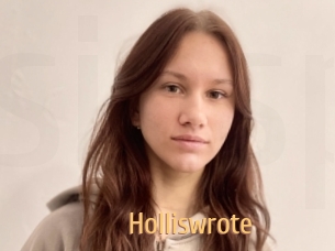 Holliswrote