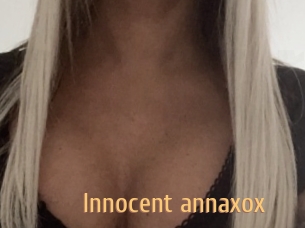 innocent_annaxox Single Spass
