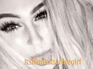 Itslilmissbarbiegirl