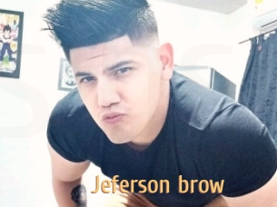 jeferson_brow Single Spass