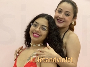 Julietandviolet