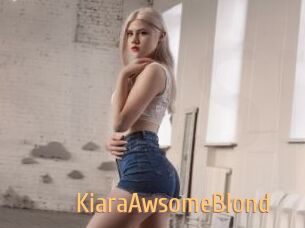 KiaraAwsomeBlond