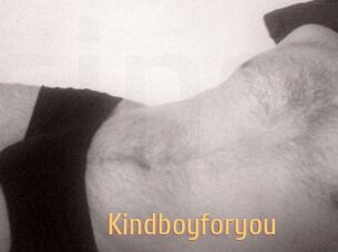 Kindboyforyou