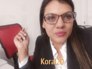 koral20 Single Spass
