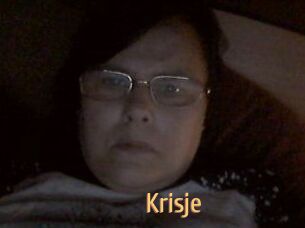 Krisje