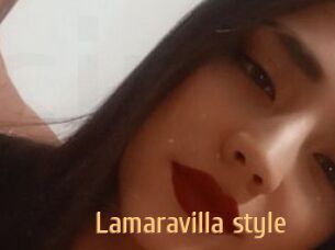 Lamaravilla_style
