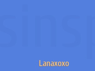 Lanaxoxo