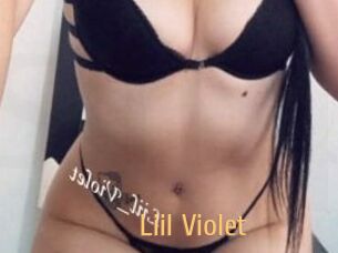 Liil_Violet Single Spass