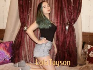 LolaTayson