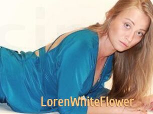 LorenWhiteFlower