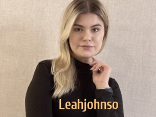 Leahjohnso