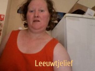 Leeuwtjelief