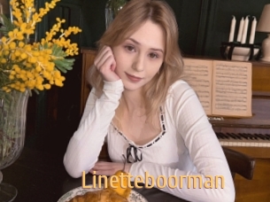 Linetteboorman