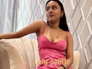 loly_petitte Single Spass