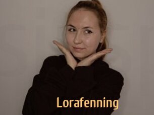 Lorafenning