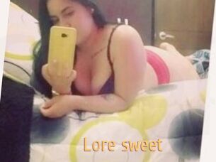 Lore_sweet