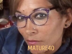 MATURE40