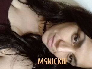 MSNICKIII