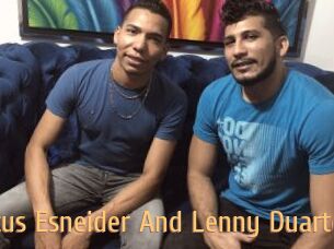 Marcus_Esneider_And_Lenny_Duarte