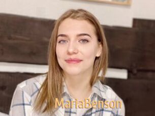 MariaBenson