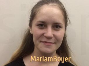 MariamBoyer