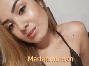 MarianJhonson