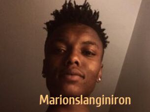 Marionslanginiron