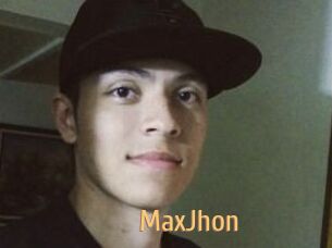 MaxJhon
