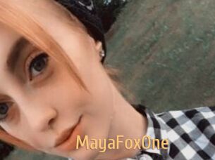 MayaFoxOne