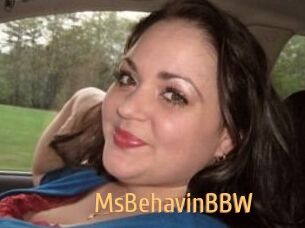 MsBehavinBBW