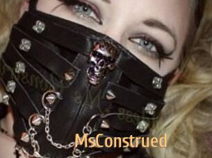 MsConstrued