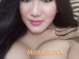 MsHUGECOCK