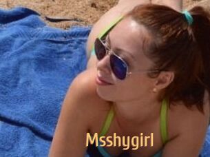 Msshygirl