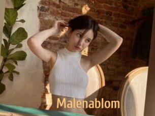 Malenablom