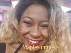 Maplesummers