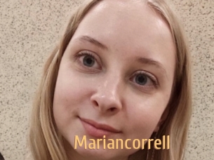 Mariancorrell