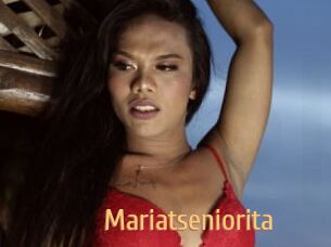 Mariatseniorita