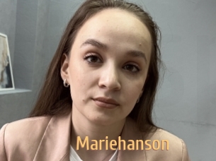 Mariehanson