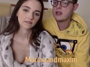 Marinaandmaxim