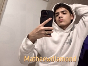 matheewdiamond Single Spass