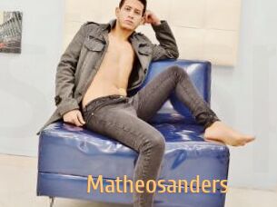 Matheosanders