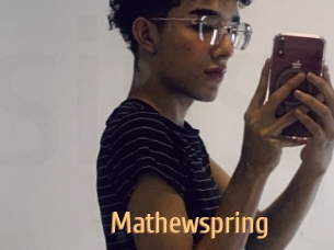 mathewspring Single Spass