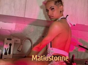 Matiustonne