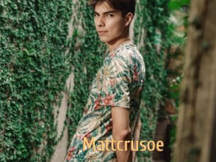 Mattcrusoe