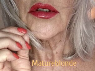 Matureblonde