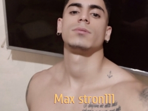 max_stron111 Single Spass