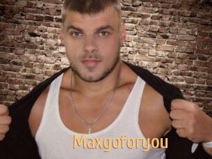 Maxgoforyou