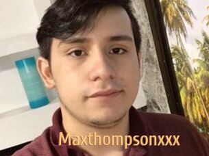 Maxthompsonxxx