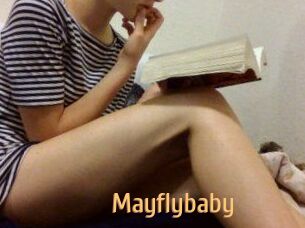 Mayfly_baby